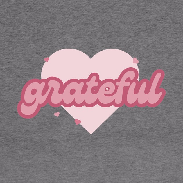 'grateful' y2k inspired design by twothousands